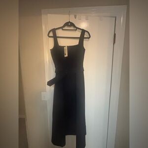 Tuckernuck navy blue Midi Dress